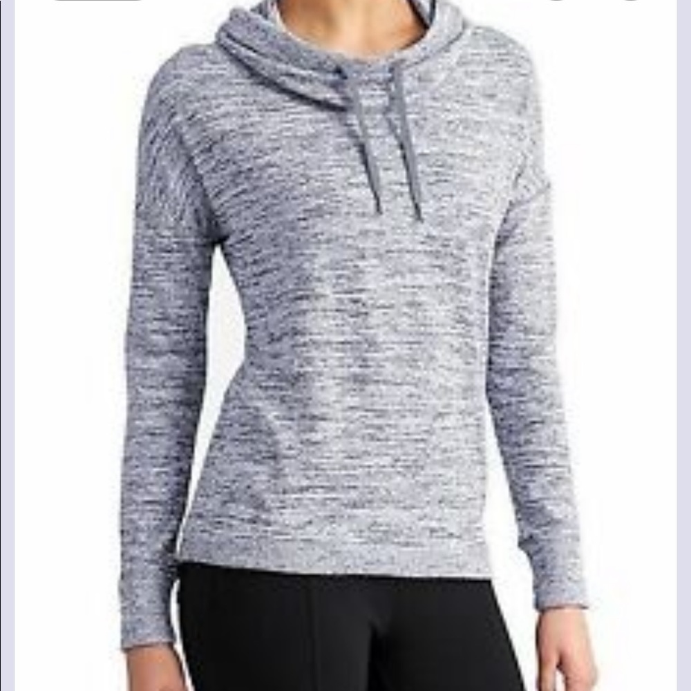 Grey athleta sweatshirt